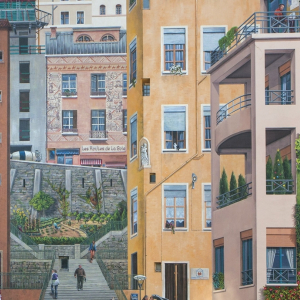 Mur des Canuts - Michel Djaoui