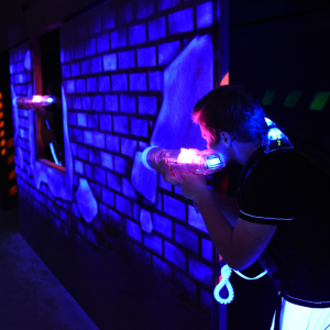 Lasergame à Exalto